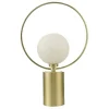 Bordslampor < Oriva Galax Bordslampa 40cm Borstad mässing