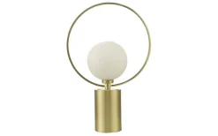 Bordslampor < Oriva Galax Bordslampa 40cm Borstad mässing