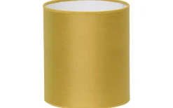Cylinder Lampskärmar-Hallbergs Galaxy Cylinder Lampskärm Hög Ø32cm Guldgul