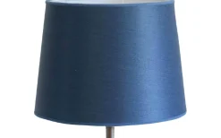 Enfärgade Runda Lampskärmar < Hallbergs Galaxy Lampskärm Ø35cm Blå