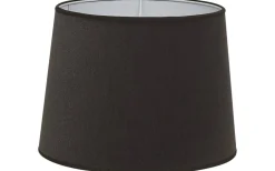 Enfärgade Runda Lampskärmar-Hallbergs Galaxy Lampskärm Ø24cm Brun
