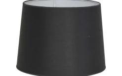 Enfärgade Runda Lampskärmar < Hallbergs Galaxy Lampskärm Ø35cm Grafitgrå