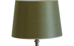 Enfärgade Runda Lampskärmar < Hallbergs Galaxy Lampskärm Ø30cm Khakigrön