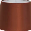 Enfärgade Runda Lampskärmar-Hallbergs Galaxy Lampskärm Ø20cm Rost
