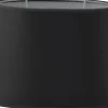 Ovala Lampskärmar-Hallbergs Galaxy Lampskärm Oval Ø20cm Grafitgrå