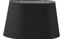 Ovala Lampskärmar-Hallbergs Galaxy Lampskärm Oval Ø30cm Grafitgrå