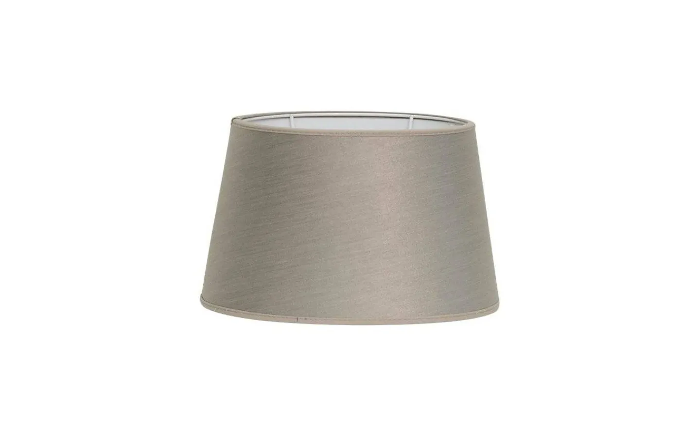 Ovala Lampskärmar-Hallbergs Galaxy Lampskärm Oval 25cm Natur