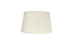 Ovala Lampskärmar-Hallbergs Galaxy Lampskärm Oval 20cm Offwhite