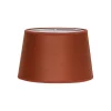 Ovala Lampskärmar-Hallbergs Galaxy Lampskärm Oval 30cm Rost