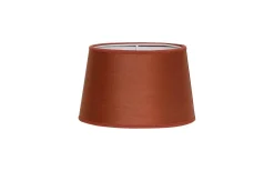 Ovala Lampskärmar-Hallbergs Galaxy Lampskärm Oval 30cm Rost