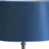 Ovala Lampskärmar-Hallbergs Galaxy Oval Lampskärm 20cm Blå