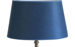 Ovala Lampskärmar-Hallbergs Galaxy Oval Lampskärm 20cm Blå