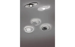 Plafonder-Reality Galaxy Plafond LED grå