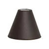 Toppringsskärmar-Hallbergs Galaxy Toppringskärm Ø22cm Brun