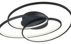 Plafonder-Trio Lighting Gale Plafond LED 60cm mattsvart