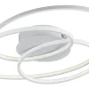 Plafonder-Trio Lighting Gale Plafond LED 60cm mattvit