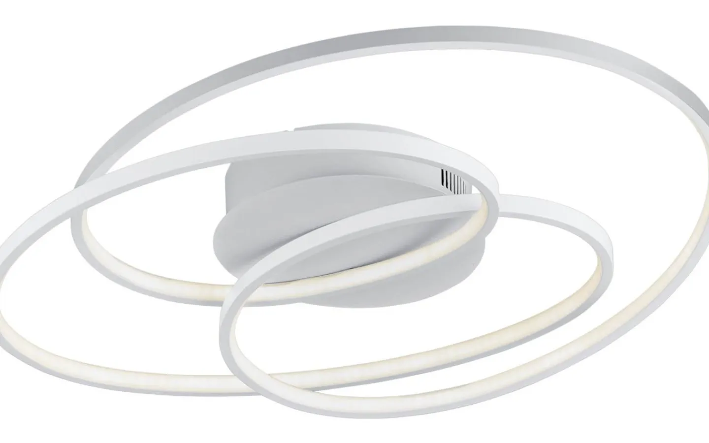 Plafonder-Trio Lighting Gale Plafond LED 60cm mattvit