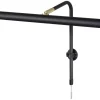 Vardagsrum|Tavelbelysning < Texa Design Gallery Dimbar LED 60cm Tavelbelysning Svart/Mässing