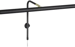 Vardagsrum|Tavelbelysning < Texa Design Gallery Dimbar LED 60cm Tavelbelysning Svart/Mässing