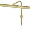 Vardagsrum|Tavelbelysning-Texa Design Gallery Dimbar LED 60cm Tavelbelysning Mässing