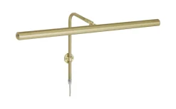 Vardagsrum|Tavelbelysning-Texa Design Gallery Dimbar LED 60cm Tavelbelysning Mässing