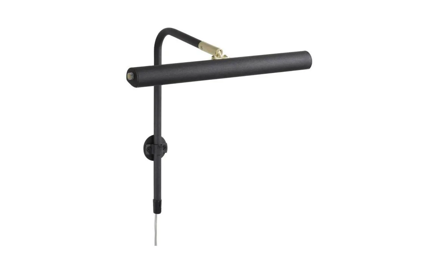 Vardagsrum|Tavelbelysning-Texa Design Gallery Dimbar LED 30cm Tavelbelysning Svart/Mässing