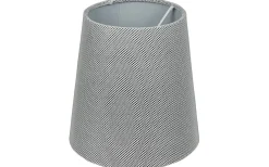 Enfärgade Runda Lampskärmar < Oriva Galley Lampskärm Ø14cm Svart/Silver