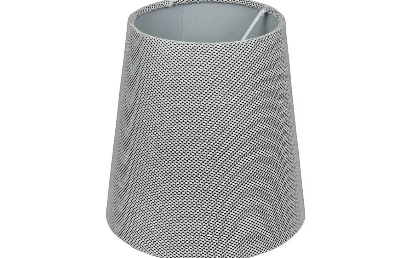 Enfärgade Runda Lampskärmar < Oriva Galley Lampskärm Ø14cm Svart/Silver