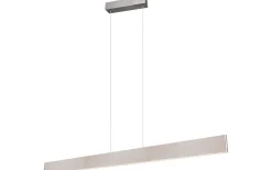 Avlånga Taklampor < Trio Lighting Galway Taklampa LED i borstat stål