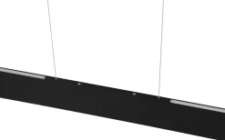 Avlånga Taklampor < Trio Lighting Galway Takpendel LED mattsvart
