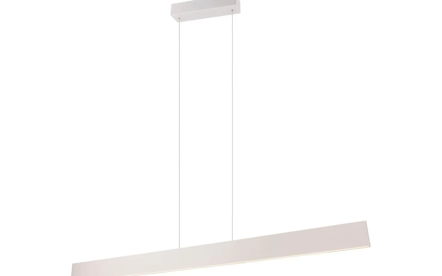 Avlånga Taklampor-Trio Lighting Galway Takpendel LED varmgrå