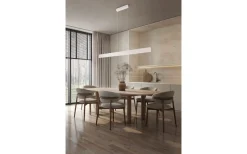 Avlånga Taklampor-Trio Lighting Galway Takpendel LED varmgrå