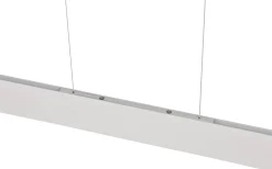 Avlånga Taklampor-Trio Lighting Galway Takpendel LED varmgrå