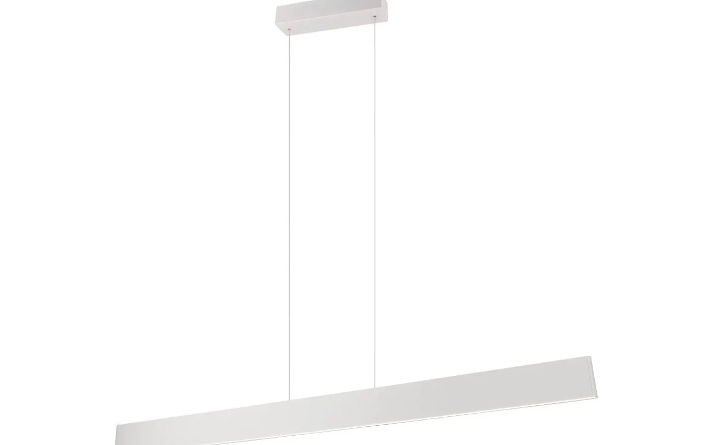 Avlånga Taklampor-Trio Lighting Galway Takpendel LED varmgrå