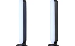 Barnrum|Bordslampor-Reality Game Bordslampa LED 2 kpl svart RGB