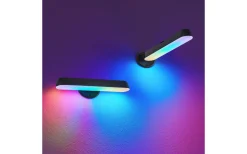 Barnrum|Bordslampor-Reality Game Bordslampa LED 2 kpl svart RGB