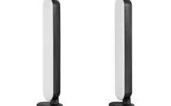 Barnrum|Bordslampor-Reality Game Bordslampa LED 2 kpl svart RGB