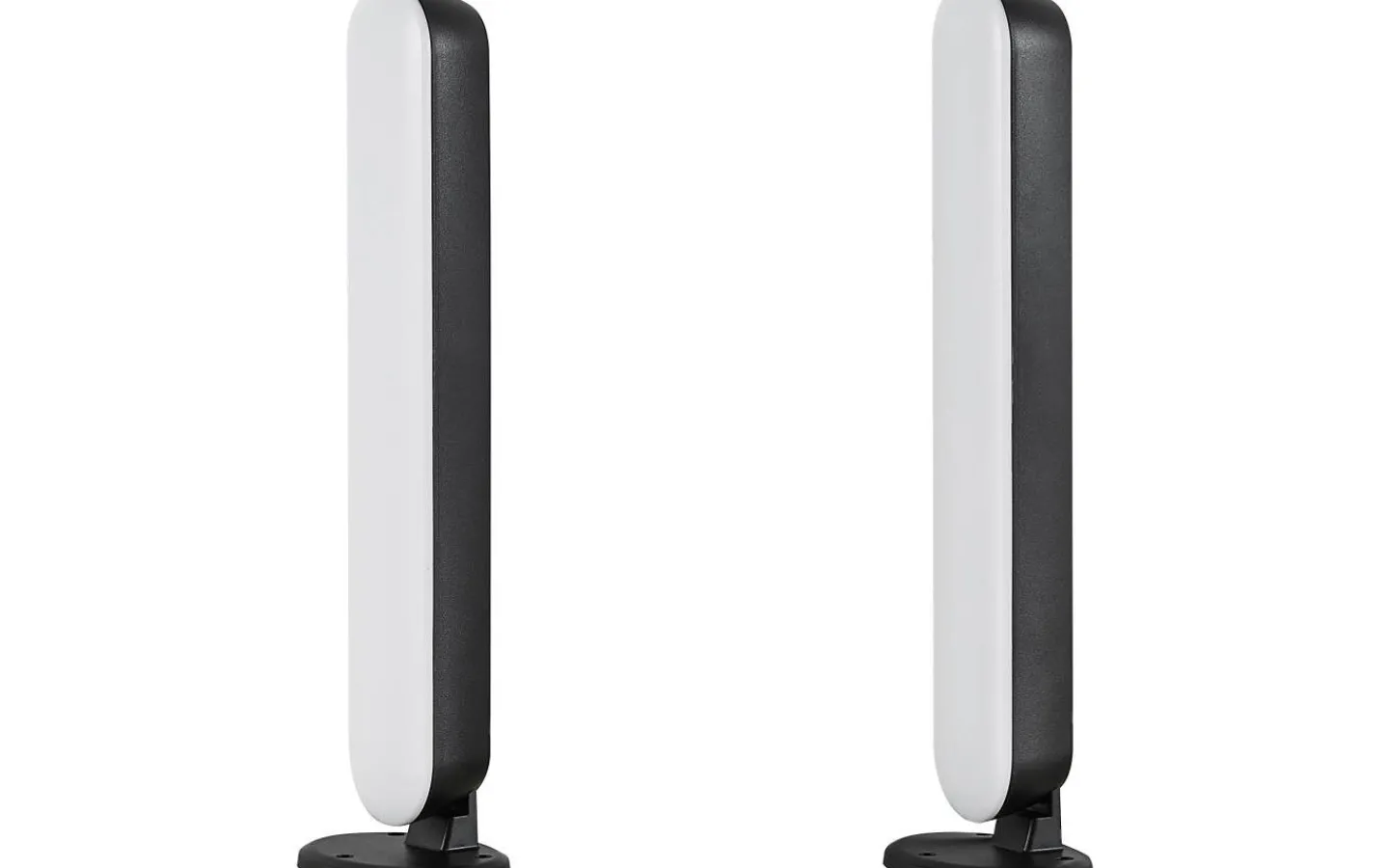 Barnrum|Bordslampor-Reality Game Bordslampa LED 2 kpl svart RGB