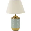 Bordslampor < Mauro Ferretti Gamma Bordslampa 47cm Ljusblå