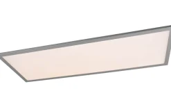 Plafonder-Reality Gamma Plafond LED 80x29cm grå