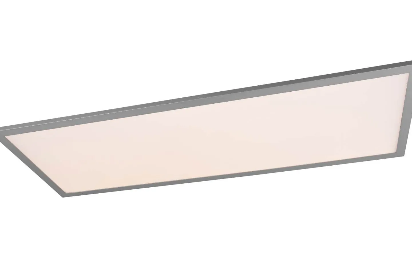 Plafonder-Reality Gamma Plafond LED 80x29cm grå
