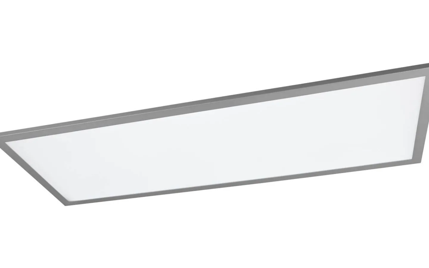 Plafonder-Reality Gamma Plafond LED 80x29cm grå