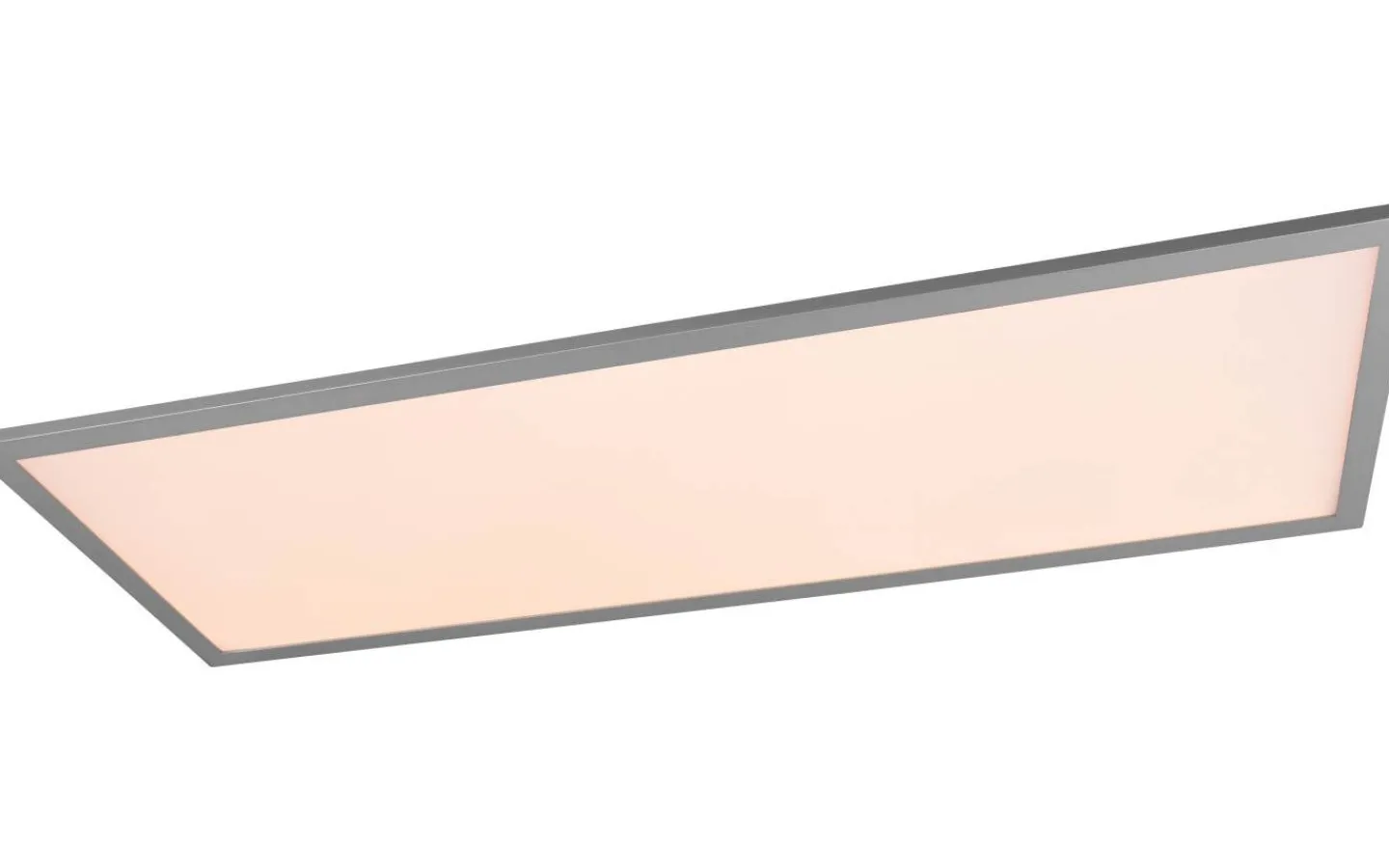 Plafonder-Reality Gamma Plafond LED 80x29cm grå