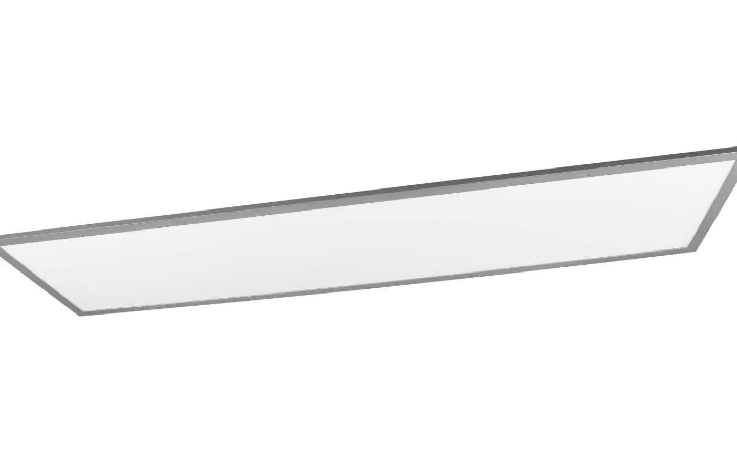Plafonder-Reality Gamma Plafond LED 119x29cm grå