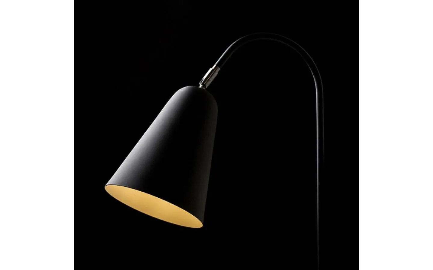 Sovrum|Bordslampor < Rendl Garbo Bordslampa 71cm Svart krom