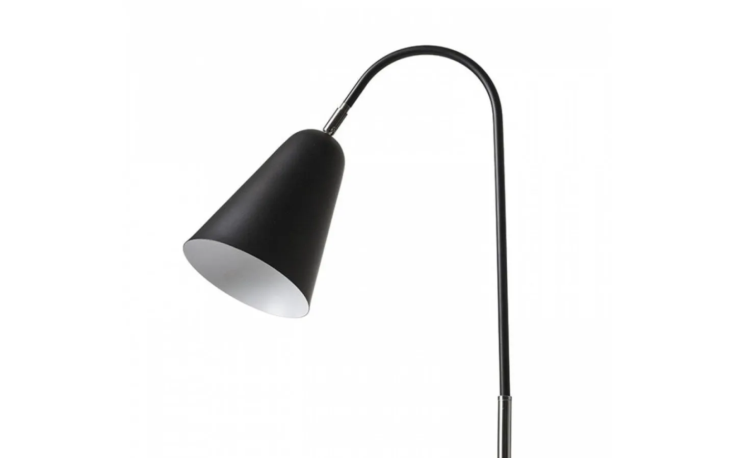 Sovrum|Bordslampor < Rendl Garbo Bordslampa 71cm Svart krom