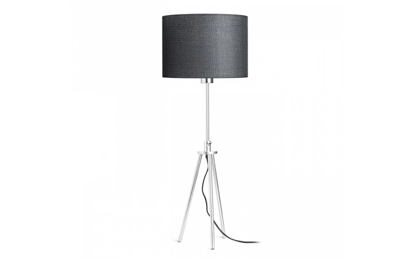 Bordslampor-Rendl Gardette Bordslampa 75cm Svart/Aluminium