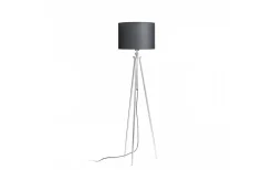 Golvlampor < Rendl Gardette Golvlampa 158cm Svart/Aluminium E27