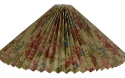 Plisserade Lampskärmar|Mönstrade Lampskärmar < Hallbergs Gardiners Bay Floral Lampskärm Ø50cm Multi