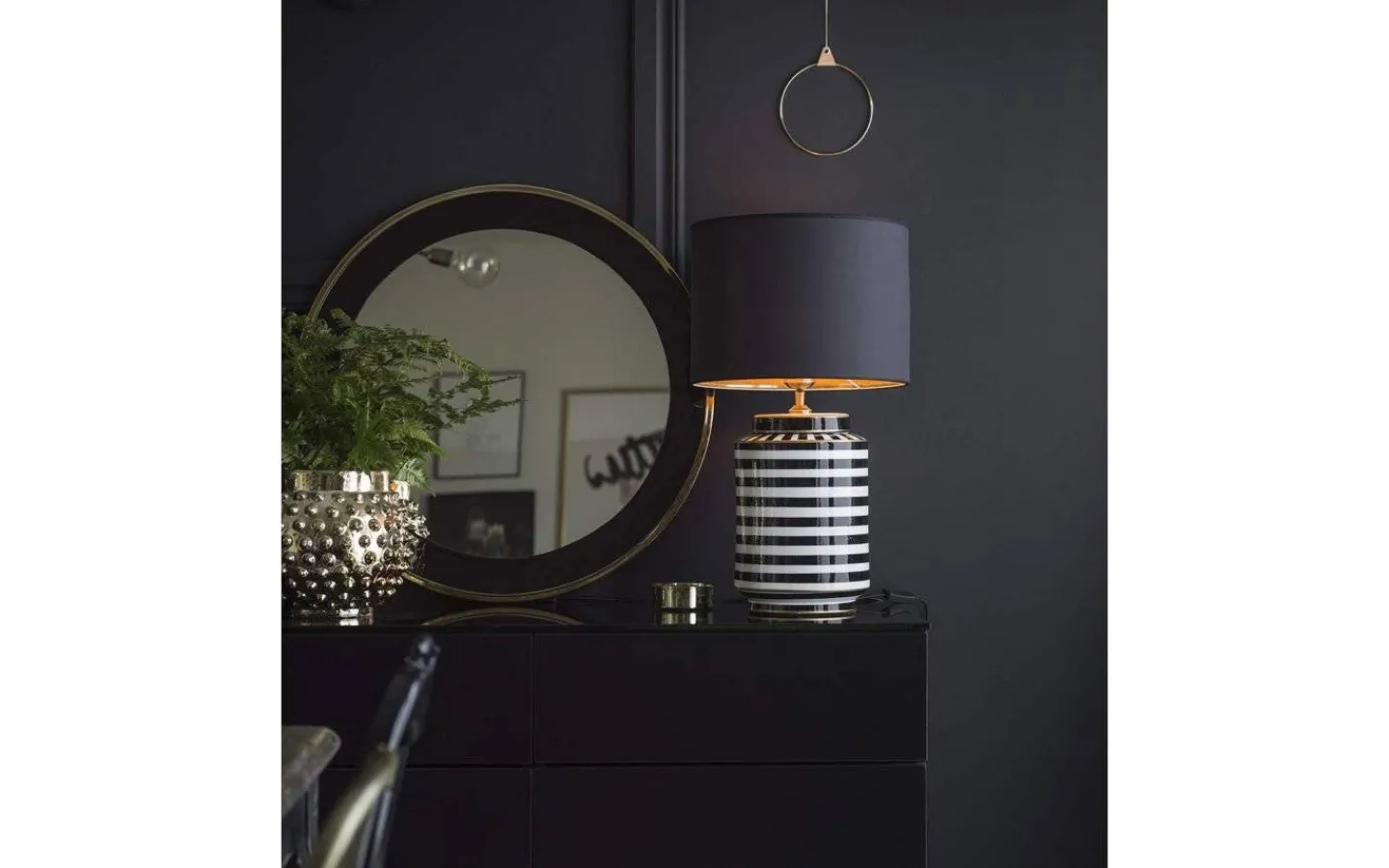 Vardagsrum|Sovrum < PR Home Gatsby Lampfot 43cm